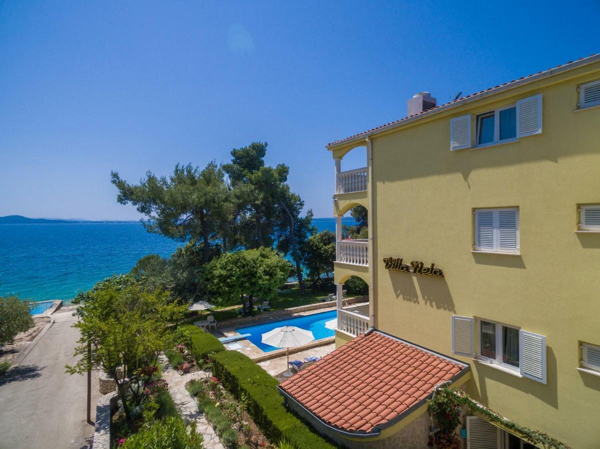 Villa Nela Petrcane Exteriör bild